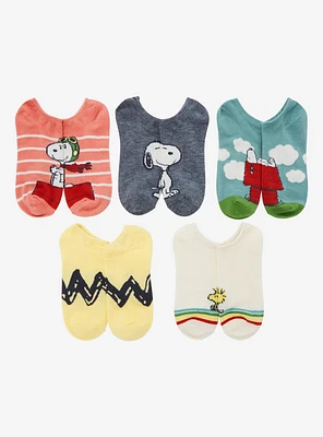 Peanuts Snoopy Variety Sock Set