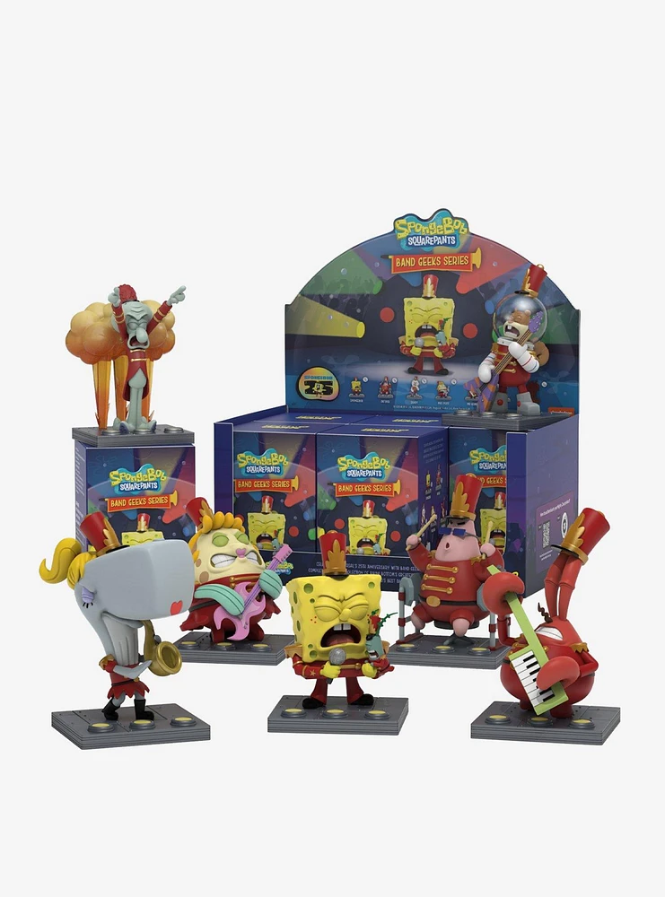 SpongeBob SquarePants Band Geek Series Blind Box Figure