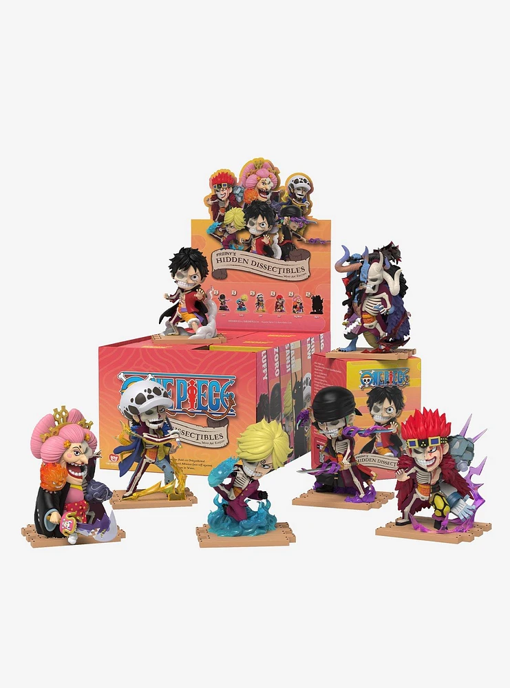 One Piece Freeny's Hidden Dissectibles Wano Arc Blind Box Figure