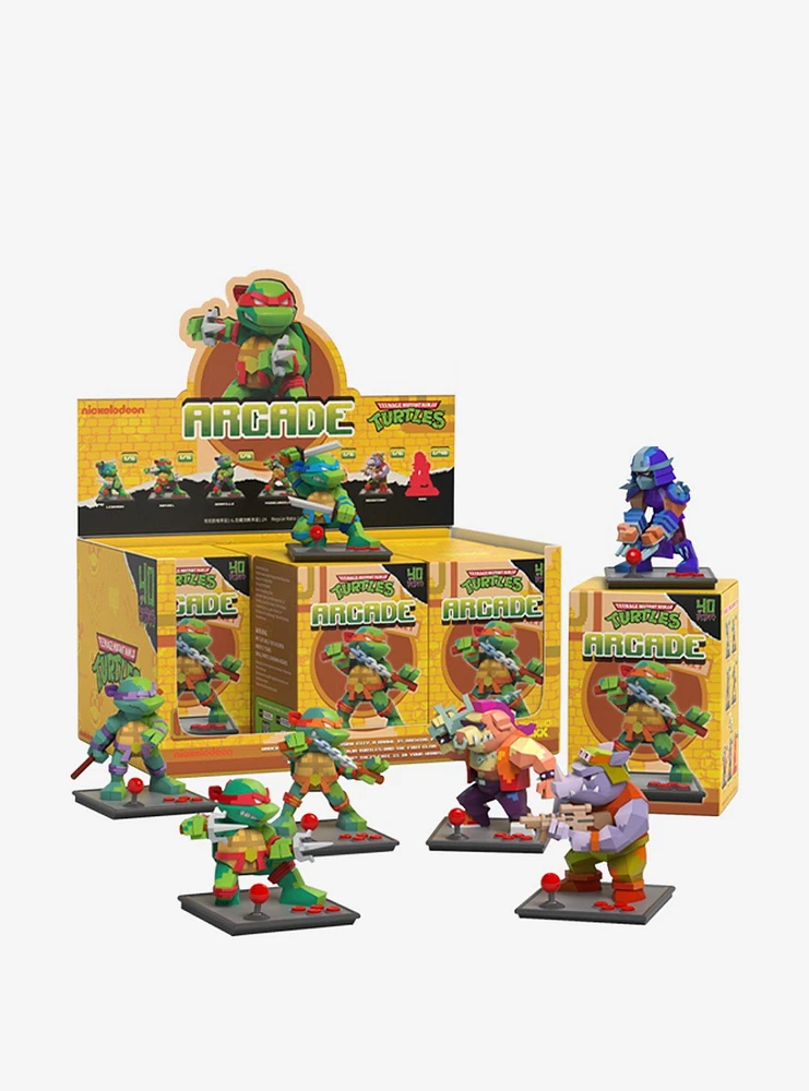 Mighty Jaxx Arcade: Teenage Mutant Ninja Turtles Blind Box Figure