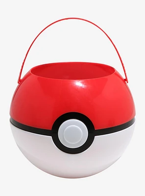 Pokemon Poke Ball Treat Pail