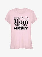 Disney Mickey Mouse Mom Loves Girls T-Shirt
