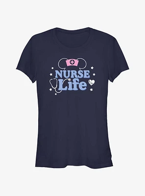 Disney Mickey Mouse Nurse Life Girls T-Shirt
