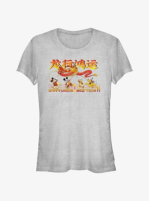 Disney Mickey Mouse Happy Lunar New Year Girls T-Shirt