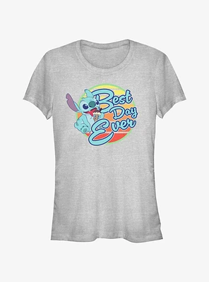 Disney Lilo & Stitch Best Day Ever Girls T-Shirt