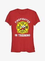 Disney Mickey Mouse Firefighter Training Girls T-Shirt