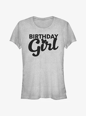 Disney Mickey Mouse Birthday Girl Girls T-Shirt