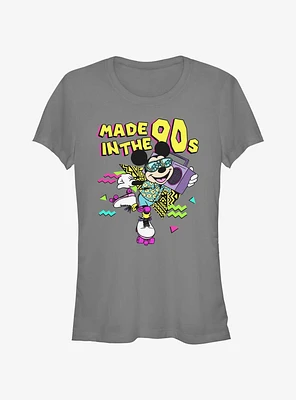 Disney Mickey Mouse Made The 90's Girls T-Shirt