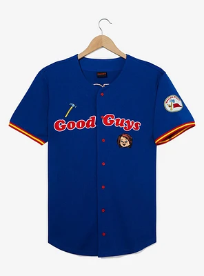 Child's Play Chucky Baseball Jersey - BoxLunch Exclusive