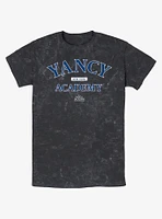 Disney Percy Jackson And The Olympians Yancy Academy Logo Mineral Wash T-Shirt