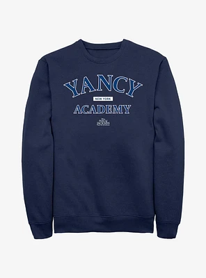 Disney Percy Jackson And The Olympians Yancy Academy Logo Sweatshirt
