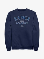 Disney Percy Jackson And The Olympians Yancy Academy Logo Sweatshirt