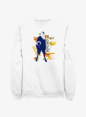 Disney Percy Jackson And The Olympians Grover Geometric Sweatshirt