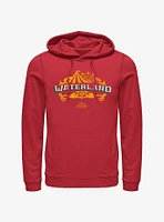 Disney Percy Jackson And The Olympians Waterland Park Logo Hoodie