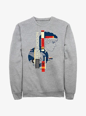 Disney Percy Jackson And The Olympians Pegasus Geometric Sweatshirt