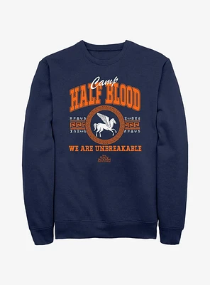 Disney Percy Jackson And The Olympians Camp Half Blood Collegiate Sweatshirt