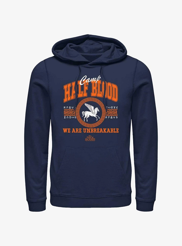 Disney Percy Jackson And The Olympians Camp Half Blood Collegiate Hoodie
