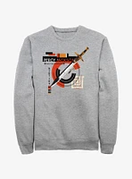 Disney Percy Jackson And The Olympians Riptide Sword Sweatshirt