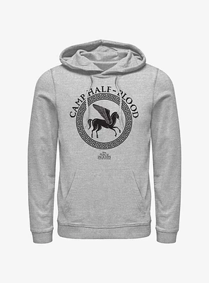 Disney Percy Jackson And The Olympians Camp Half Blood Logo Hoodie