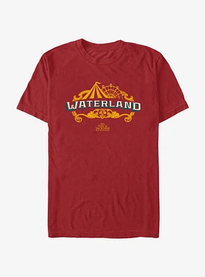 Disney Percy Jackson And The Olympians Waterland Park Logo T-Shirt