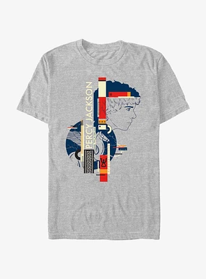 Disney Percy Jackson And The Olympians Pegasus Geometric T-Shirt