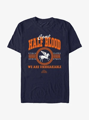 Disney Percy Jackson And The Olympians Camp Half Blood Collegiate T-Shirt