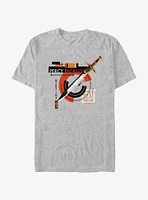 Disney Percy Jackson And The Olympians Riptide Sword T-Shirt