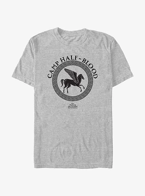 Disney Percy Jackson And The Olympians Camp Half Blood Logo T-Shirt
