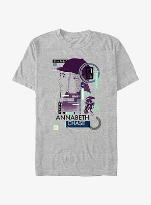 Disney Percy Jackson And The Olympians Annabeth Chase Geometric T-Shirt