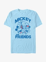 Disney Mickey Mouse Happy Campers T-Shirt