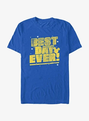 Disney Mickey Mouse Best Day Ever T-Shirt