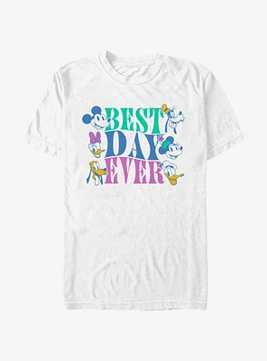 Disney Mickey Mouse Best Day With Friends T-Shirt
