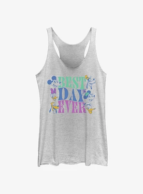 Disney Mickey Mouse Best Day With Friends Girls Tank Top