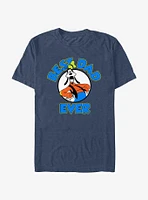 Disney Goofy Best Dad Ever Circle T-Shirt