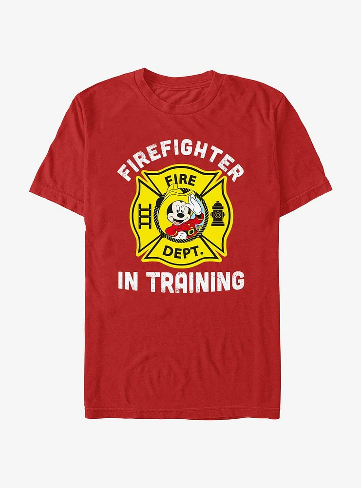 Disney Mickey Mouse Firefighter Training T-Shirt