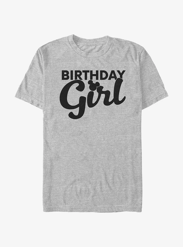 Disney Mickey Mouse Birthday Girl T-Shirt