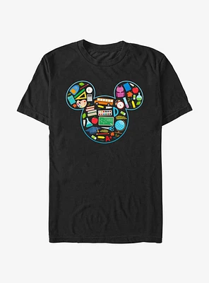 Disney Mickey Mouse Teacher Fill T-Shirt