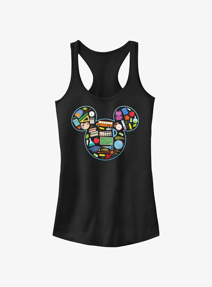 Disney Mickey Mouse Teacher Fill Girls Tank