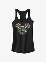 Disney Mickey Mouse Teacher Fill Girls Tank