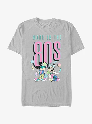 Disney Mickey Mouse & Minnie Made The 80s T-Shirt