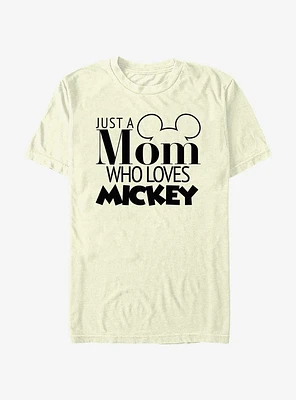 Disney Mickey Mouse Mom Loves T-Shirt