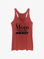 Disney Mickey Mouse Mom Loves Girls Tank