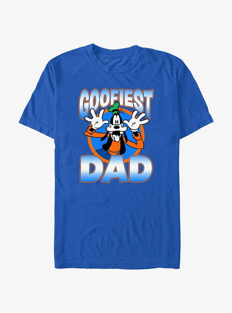 Disney Goofy Goofiest Dad T-Shirt