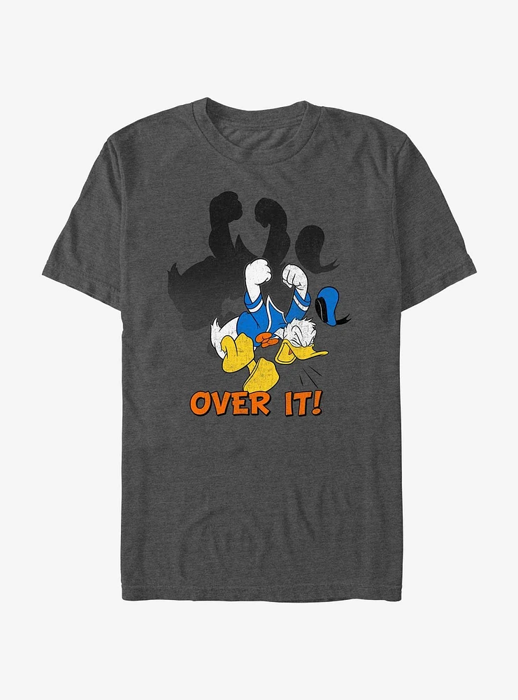 Disney Donald Duck Over It T-Shirt