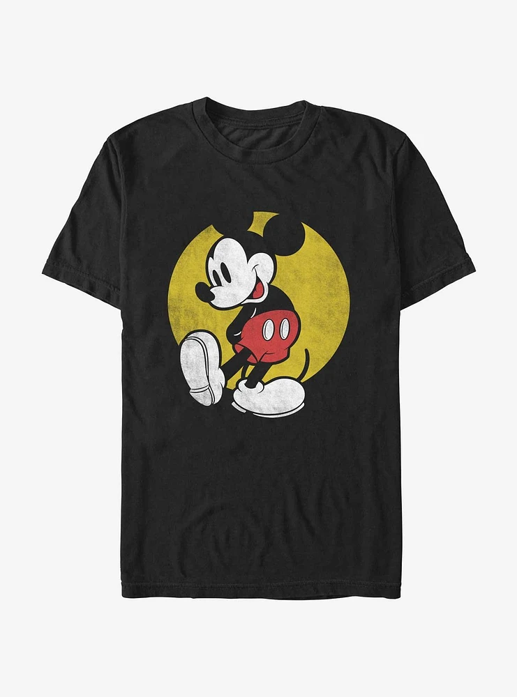 Disney Mickey Mouse Of Rising Sun T-Shirt