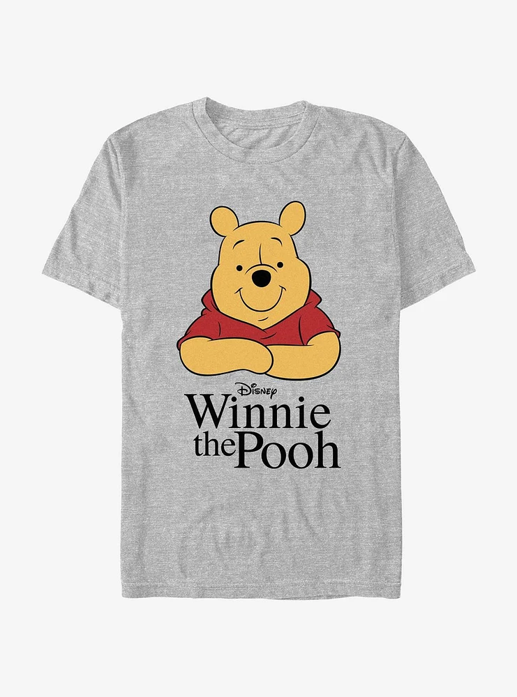Disney Winnie The Pooh Bear Smile Logo T-Shirt