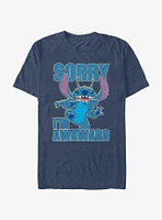 Disney Lilo & Stitch Sorry I'm Awkward T-Shirt