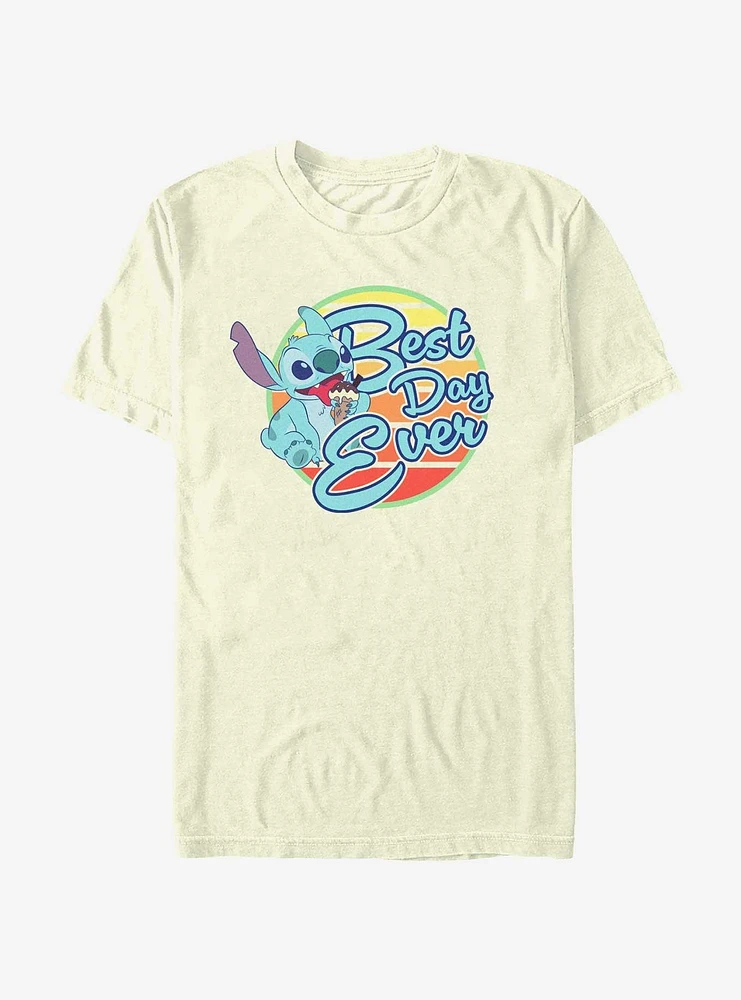 Disney Lilo & Stitch Best Day Ever T-Shirt