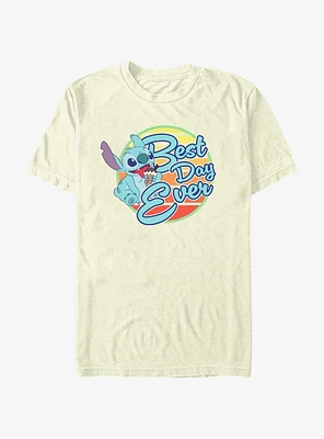 Disney Lilo & Stitch Best Day Ever T-Shirt