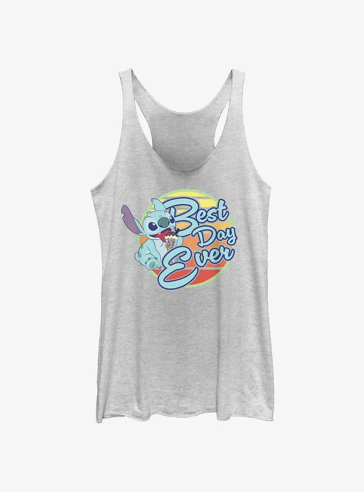 Disney Lilo & Stitch Best Day Ever Girls Tank